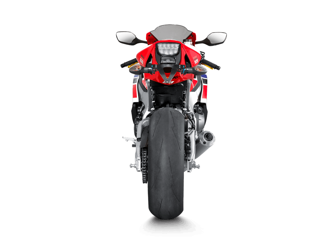 Honda CBR 1000 RR ABS 2014-2016 Slip-On Line (Titanium) - LRL Motors