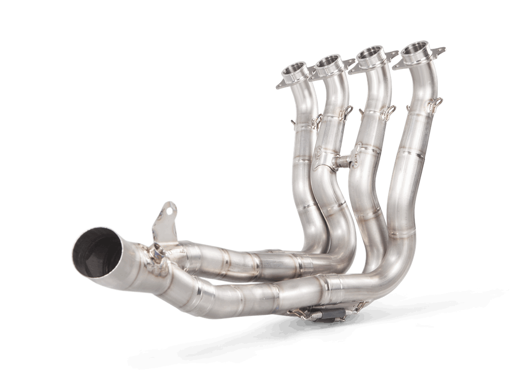 Honda CBR 1000 RR ABS 2017-2019 Optional Header (Titanium) - LRL Motors
