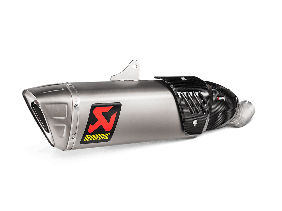 Honda CBR 1000 RR ABS 2017-2019 Slip-On Line (Titanium) - LRL Motors