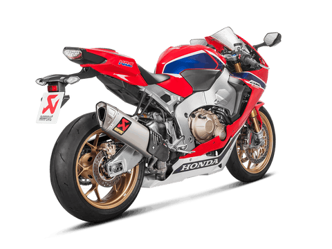 Honda CBR 1000 RR ABS 2017-2019 Slip-On Line (Titanium) - LRL Motors