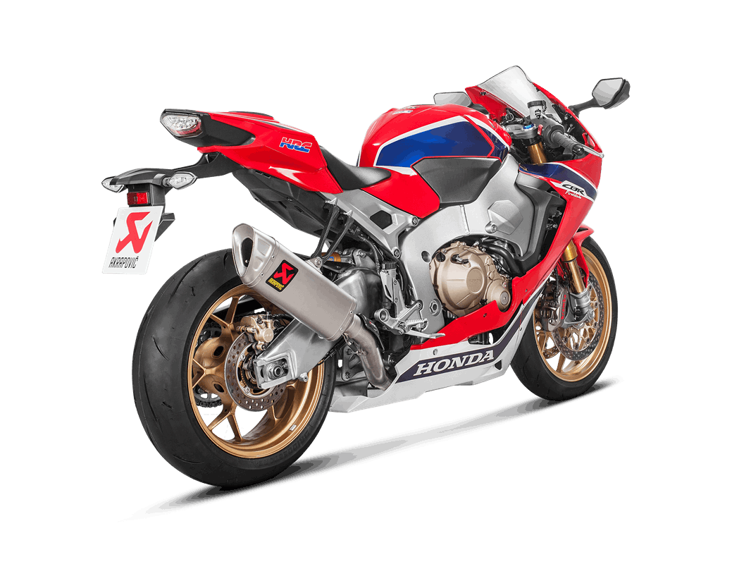 Honda CBR 1000 RR SP / SP2 2017-2019 Racing Line (Titanium) - LRL Motors
