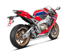 Honda CBR 1000 RR SP / SP2 2017-2019 Slip-On Line (Titanium) - Shorty - LRL Motors