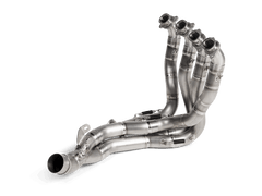 Honda CBR 1000RR-R Fireblade / SP 2020-2021 Optional header (Titanium) - LRL Motors
