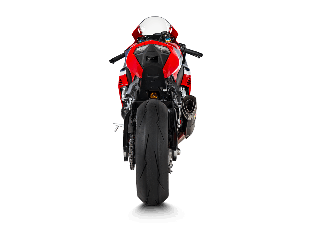 Honda CBR 1000RR-R Fireblade / SP 2020-2021 Slip-On Line (Carbon) - LRL Motors
