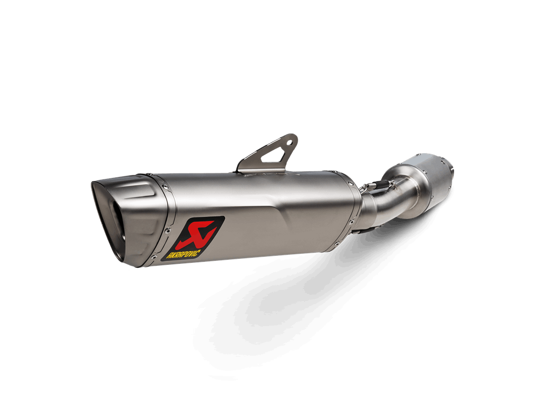 Honda CBR 1000RR-R Fireblade / SP 2020-2021 Slip-On Line (Titanium) Track Day - LRL Motors