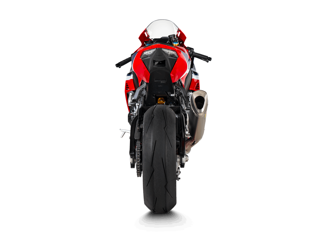 Honda CBR 1000RR-R Fireblade / SP 2020-2021 Slip-On Line (Titanium) Track Day - LRL Motors