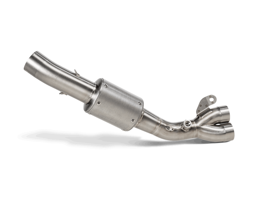 Honda CBR 1000RR-R Fireblade / SP 2020-2021 Track day Link pipe/Collector (Stainless steel) - LRL Motors
