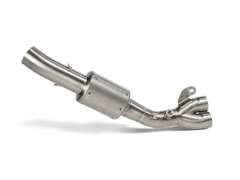 Honda CBR 1000RR-R Fireblade / SP 2020-2021 Track day Link pipe/Collector (Stainless steel) - LRL Motors