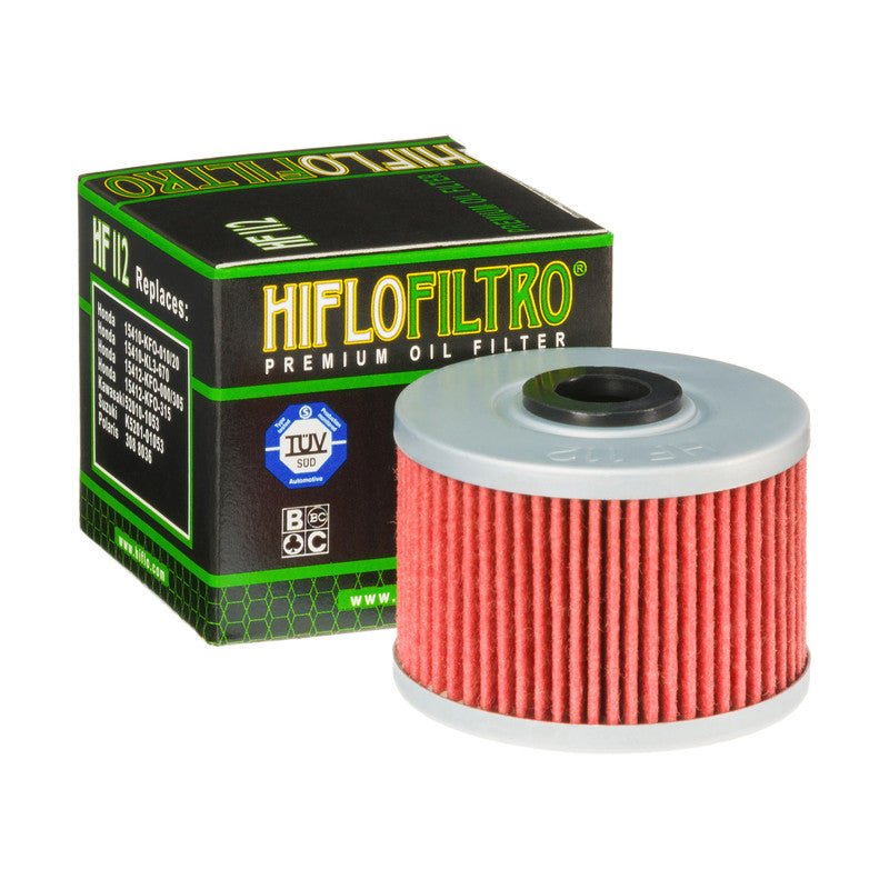 Honda CBR 150-250 Hiflo Engine oil Filter (HF 112) - LRL Motors