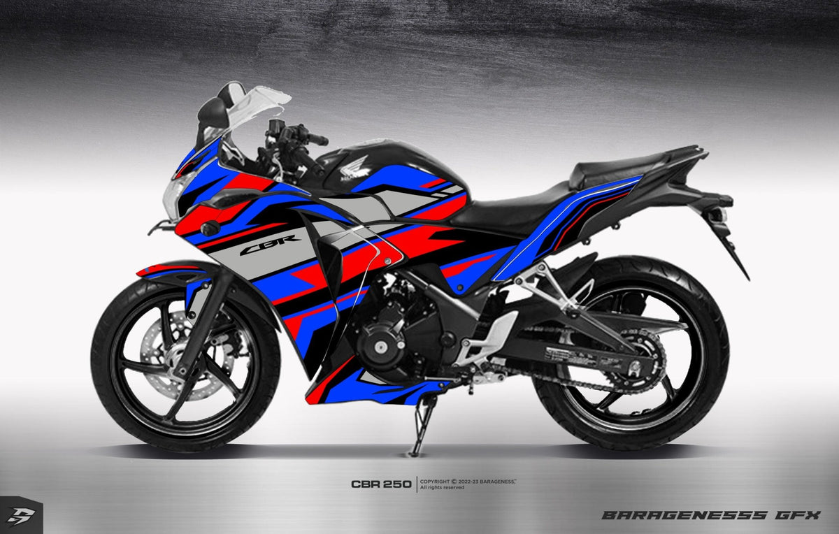 Honda CBR 250r Automotive Graphics - LRL Motors