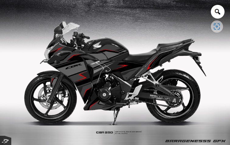 Honda CBR 250r Automotive Graphics - LRL Motors