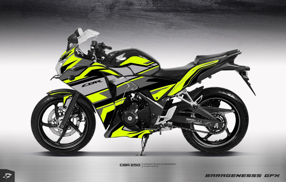 Honda CBR 250r Automotive Graphics - LRL Motors