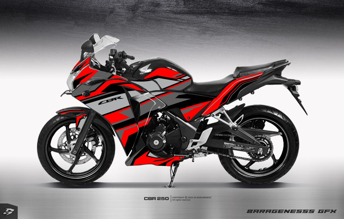 Honda CBR 250r Automotive Graphics - LRL Motors