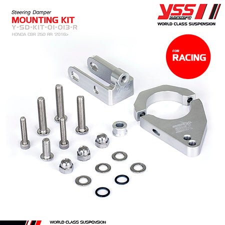 HONDA CBR 250RR RACING 2016-2023 STEERING DAMPER MOUNTING KITS - LRL Motors