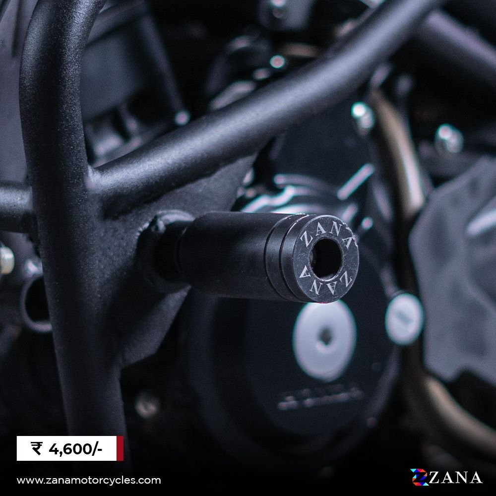 Honda CBR 300R Zana crash guard w/s bs6 2022 - LRL Motors