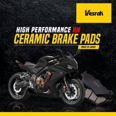 Honda CBR 650 Brake pads (Ceramic) - LRL Motors