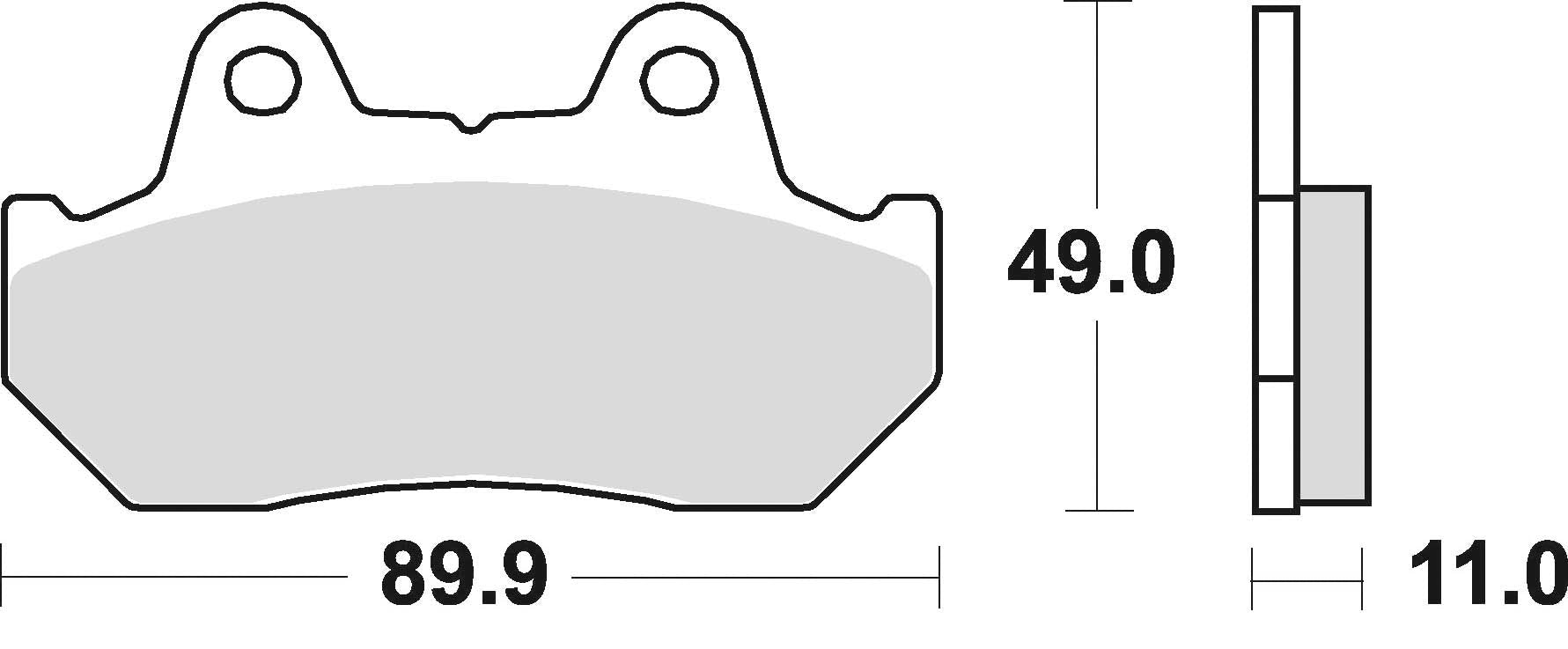 HONDA CBR F|1000|1987 - 1988 >REAR - R - LRL Motors