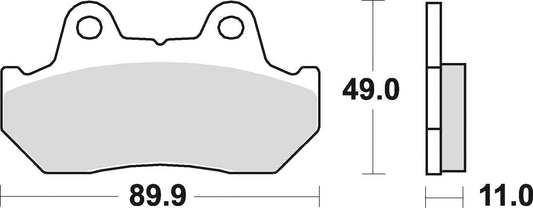 HONDA CBR F|1000|1987 - 1988 >REAR - R - LRL Motors