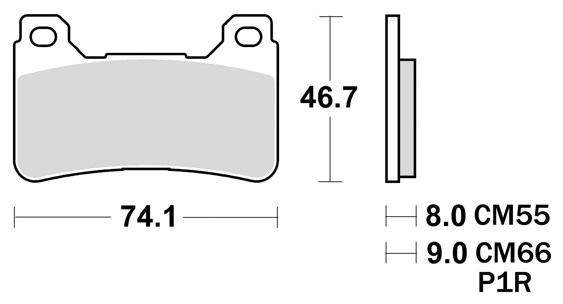 HONDA CBR RR - ABS|1000|2009 - 2016 >FRONT - BOTH - LRL Motors