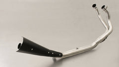 Honda CRF Africa Twin - Remus stainless steel header (2-1) no cat. incl. black heat shield - LRL Motors