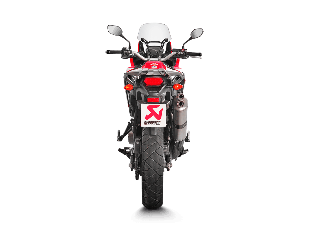 Honda CRF1000L Africa Twin 2016-2019 Slip-On Line (Titanium) - LRL Motors