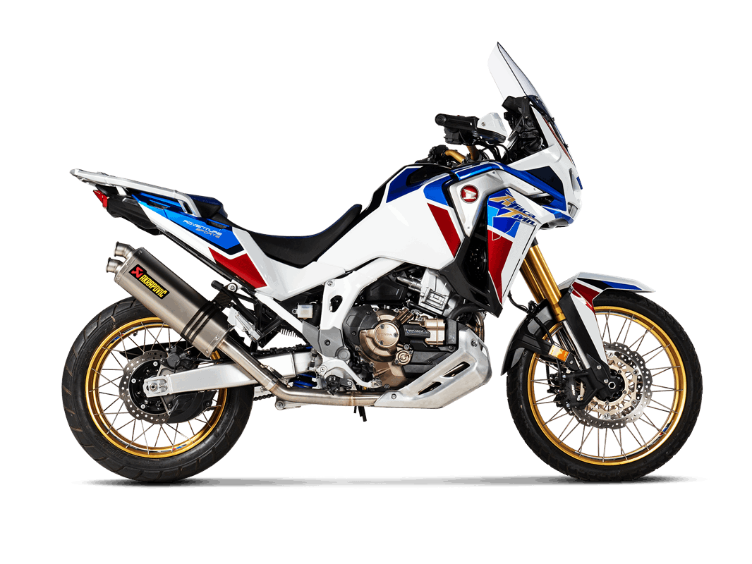 Honda CRF1100L Africa Twin Adventure Sports 2020-2021 Racing Line (Titanium) - for Adventure Sports - LRL Motors