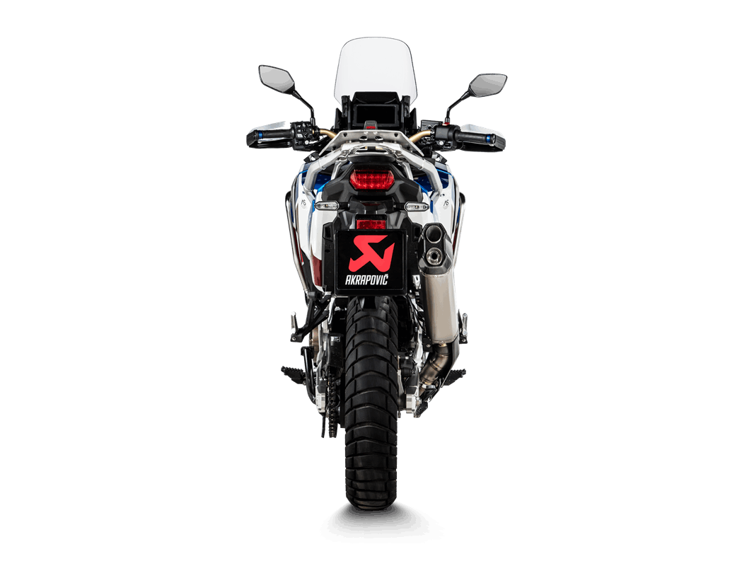 Honda CRF1100L Africa Twin Adventure Sports 2020-2021 Slip-On Line (Titanium) - LRL Motors