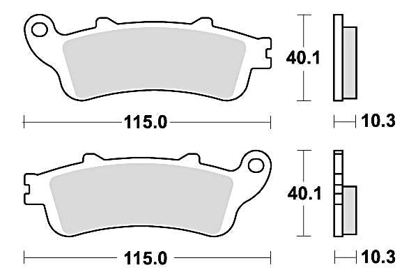 HONDA GL GOLD WING|1800|2001 - 2017 >REAR - R - LRL Motors