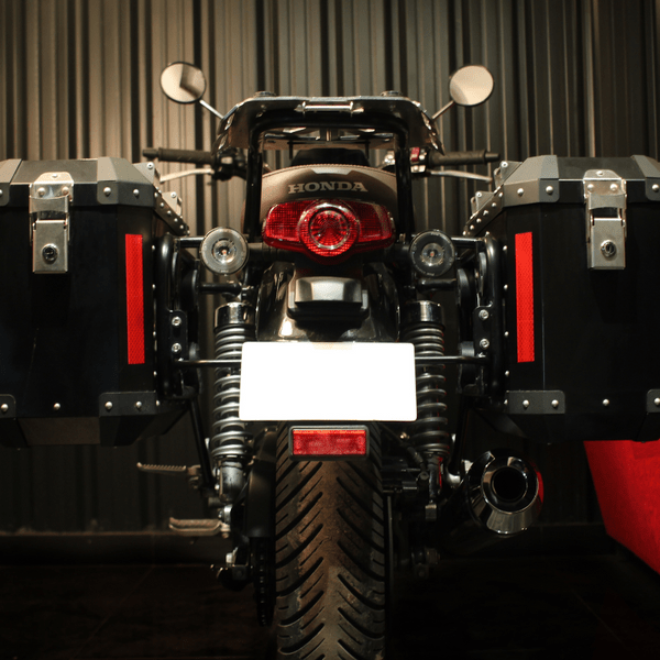 Honda H'ness/ CB 350 auto Engina Adv Panniers - LRL Motors