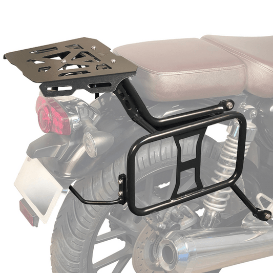 Honda H'ness/ CB 350 Top plate with Saddle stay - LRL Motors