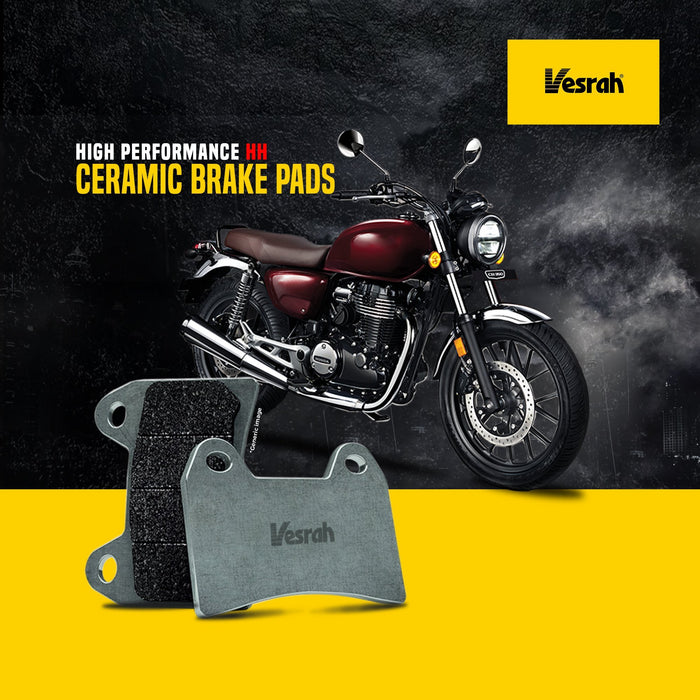 Honda highness CB350/ CB 350 RS Vesrah BRAKE PADS  (Ceramic)