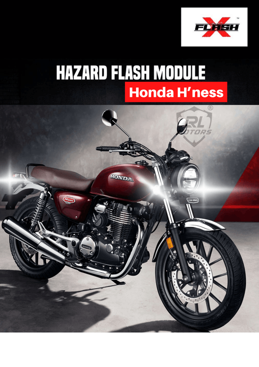Honda H’ness CB350 Flash X Hazard Flash Module, Blinker,Flasher - LRL Motors