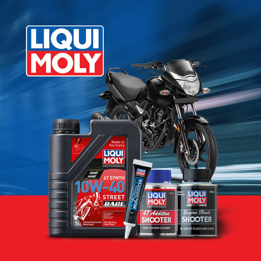 Honda Unicorn engine oil Performance pack - LRL Motors