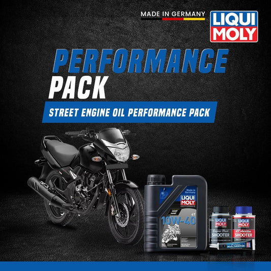 Honda Unicorn Street Engine oil Performance Pack - LRL Motors