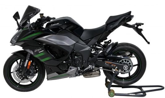 hugger arriere ermax for z1000 sx (ninja 1000) 2020 -2021, noir satin (série black line) 2020/2021 -Ermax - LRL Motors