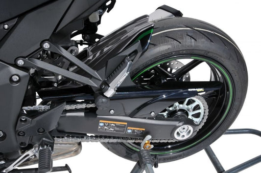 hugger arriere ermax for z1000 sx (ninja 1000) 2020 -2021, noir satin (série black line) 2020/2021 -Ermax - LRL Motors