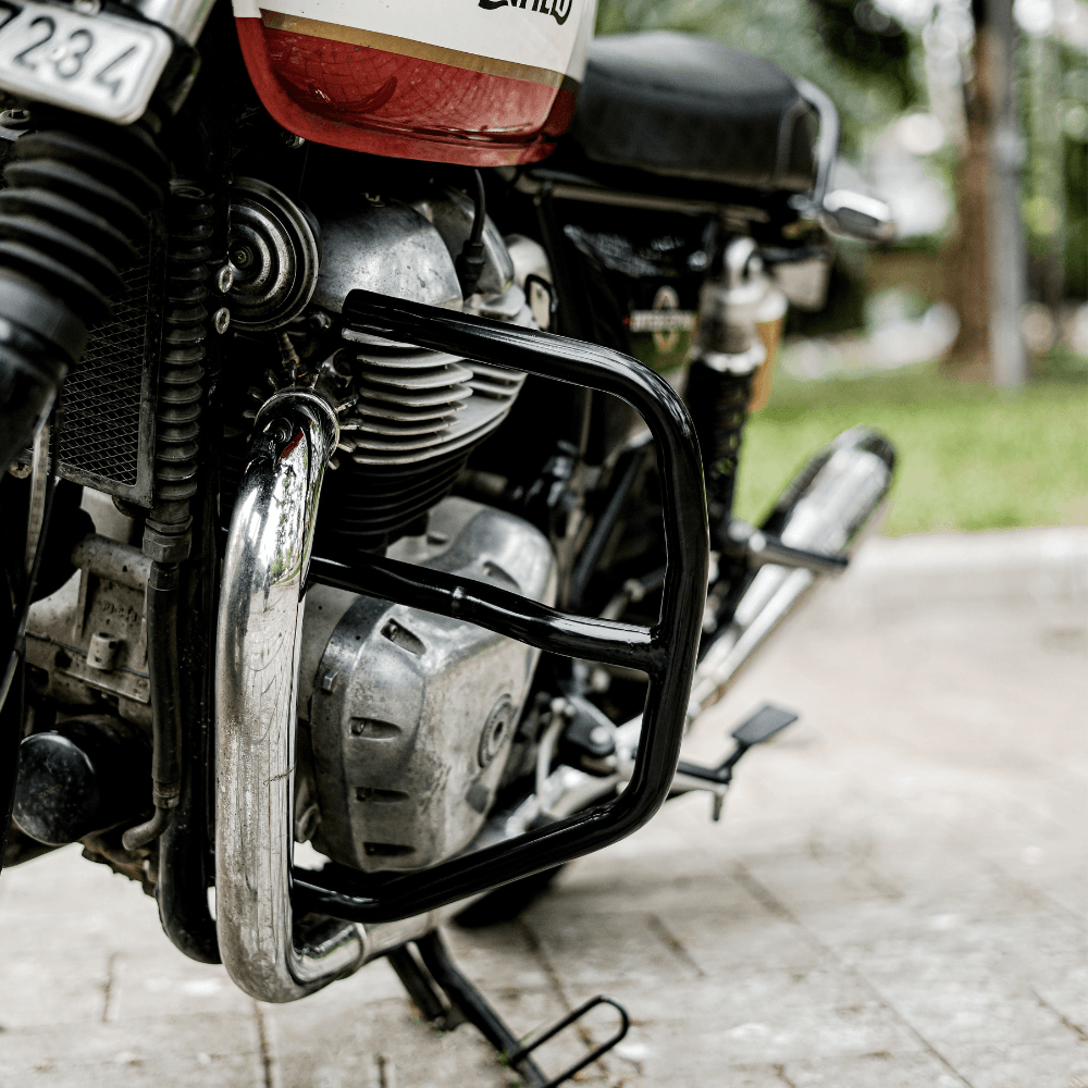 Interceptor 650 Wings Crash Guard by 66Bhp – LRL Motors