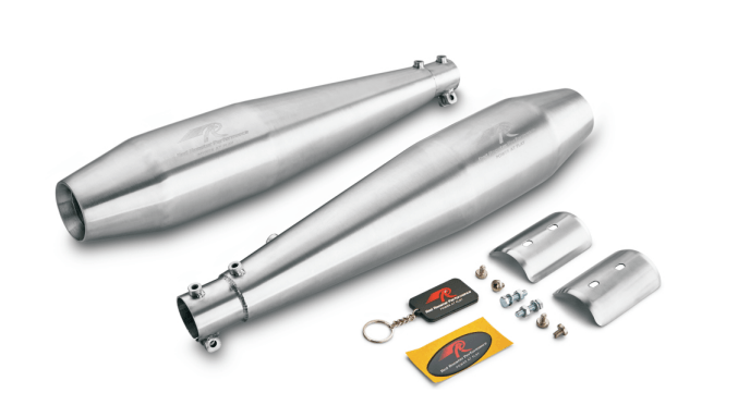Interceptor 650 Red Rooster Performance Exhaust Stellar - LRL Motors
