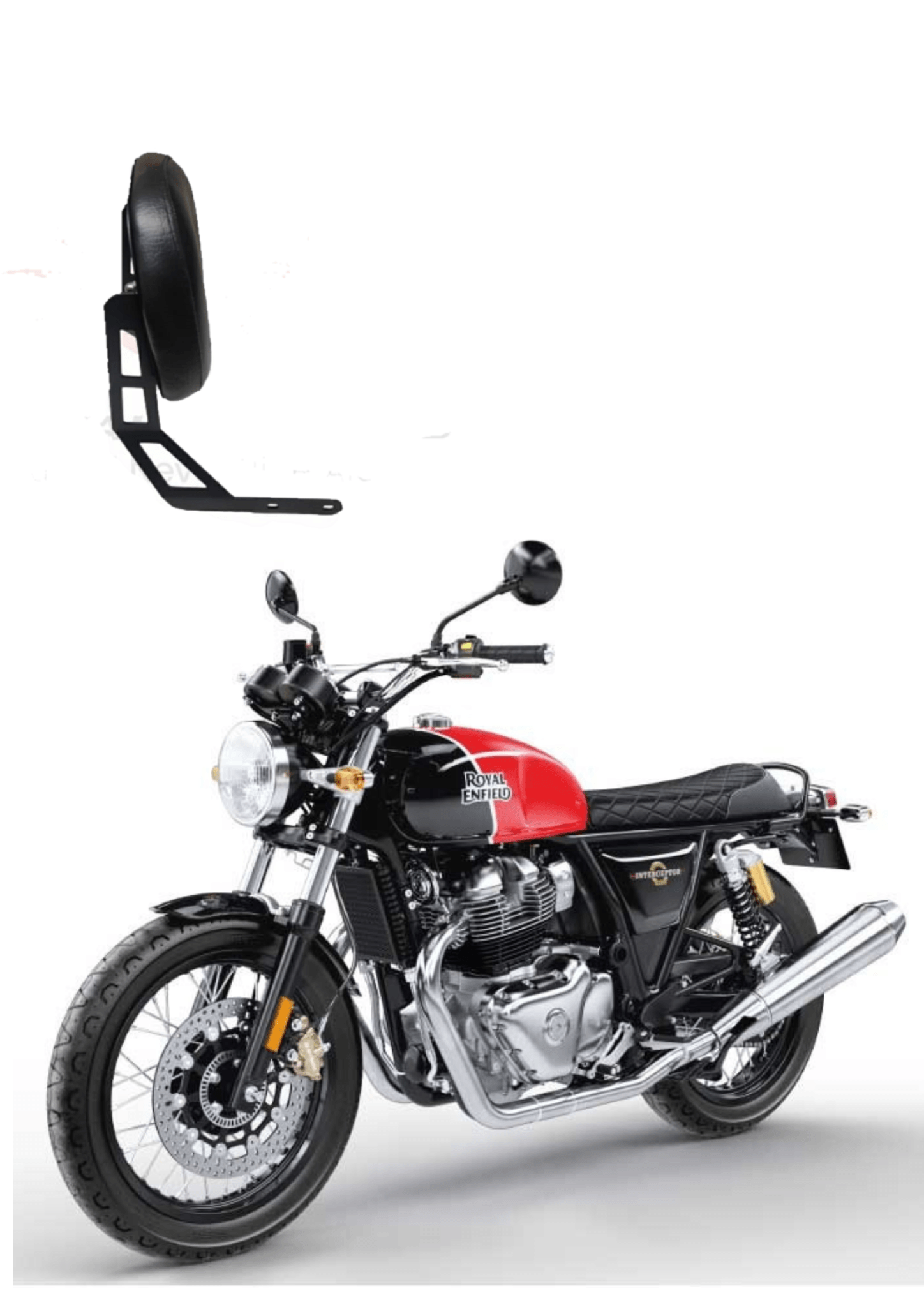 INTERCEPTOR 650 SEAT REST VARDANCHI TYPE - LRL Motors