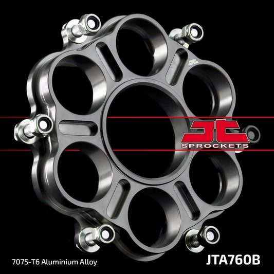 JR ALUMINIUM SPROCKET JTA760B DUCATI ADAPTER 60mm - LRL Motors