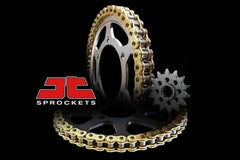 JT Drive Chains 520Z3 Series Xring Chain GOLD& SILVER - LRL Motors