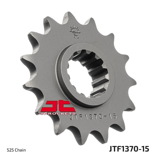 JT FRON SPROCKET JTF 1370.15 HONDA CBR 650F - LRL Motors