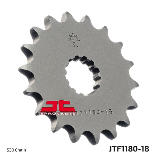 JT FRONT SPROCKET JTF1180.18 TRIUMPH SPEED TRIPLE - LRL Motors