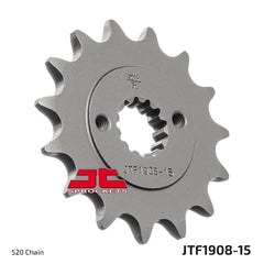 JT FRONT SPROCKET JTF1908.15 DUKE 390 - LRL Motors