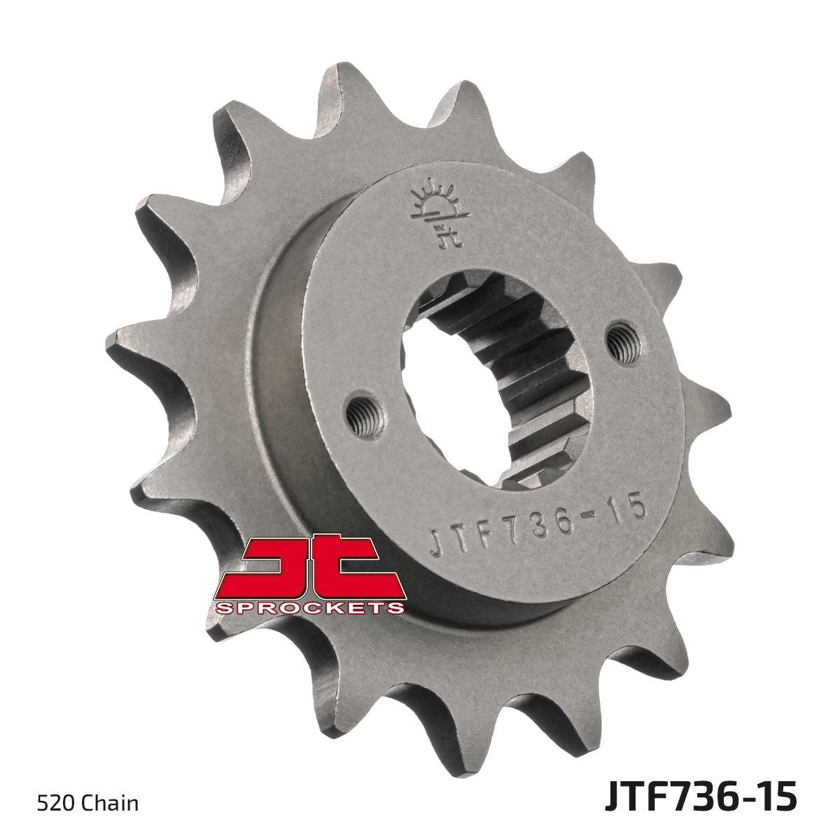 JT FRONT SPROCKET JTF736.15 DUCATI MONSTETR 796/SCRAMBLER - LRL Motors
