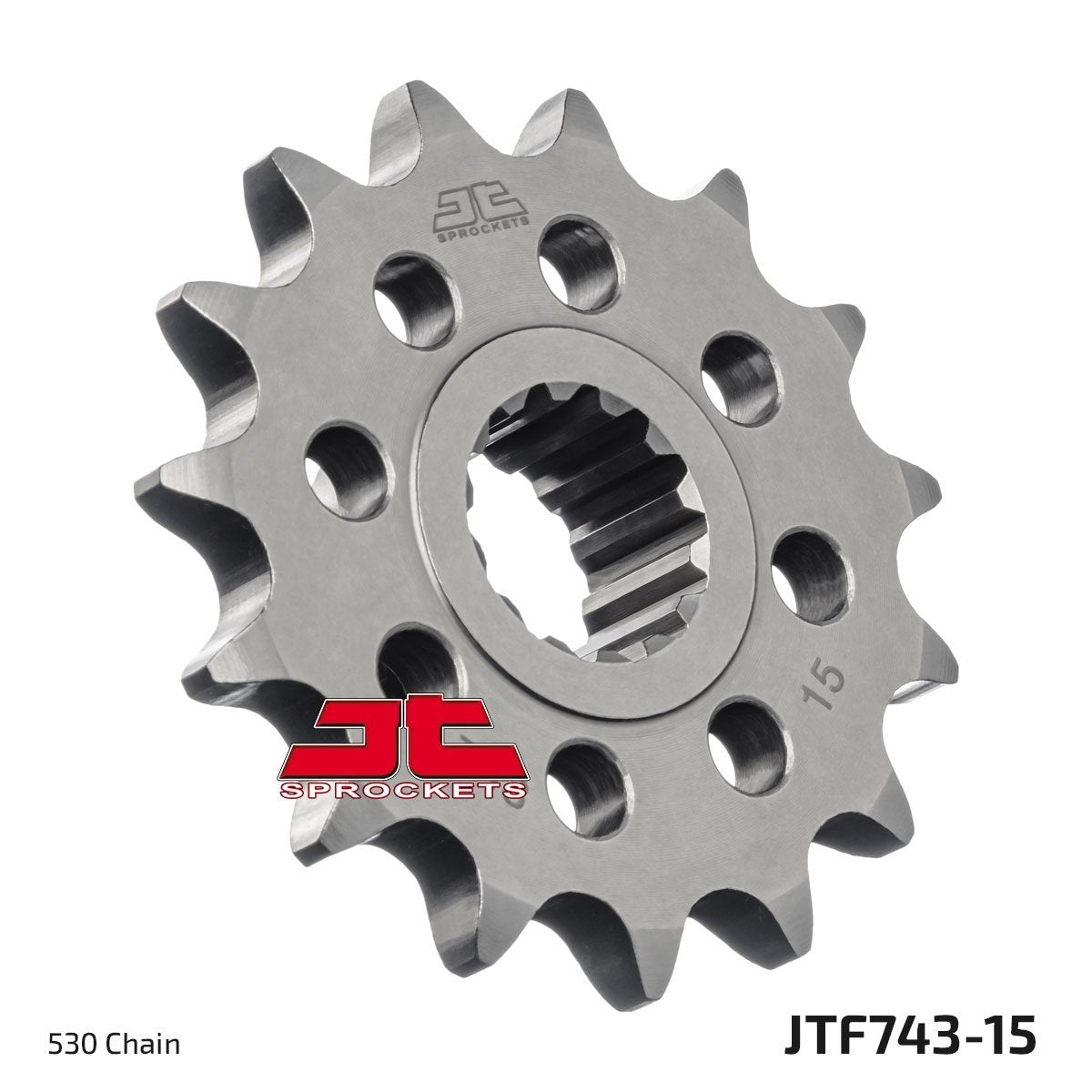 JT FRONT SPROCKET JTF743.15 MULTISTRADA 10-17 - LRL Motors