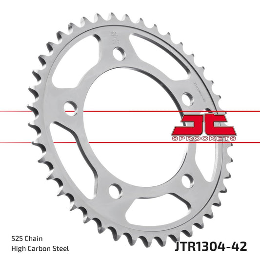 JT REAR SPROCKET JTR1304.42ZBK CBR 650F - LRL Motors