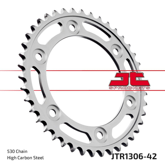 JT REAR SPROCKET JTR1306.42ZBK CBR1000RR - LRL Motors