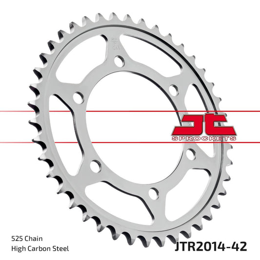 JT REAR SPROCKET JTR2014.42 TRUIMPH TRIXTON - LRL Motors