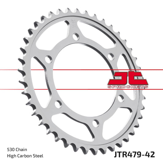 JT REAR SPROCKET JTR479.42 GSX 1000 12-16 - LRL Motors